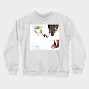 A side to the B side Crewneck Sweatshirt